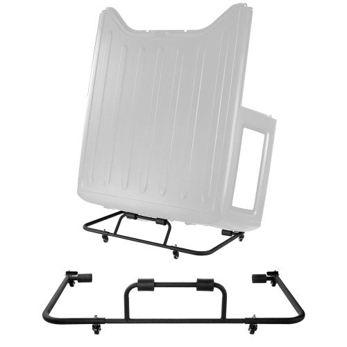 VEVOR Hardtop Storage Cart, Moveable Sturdy Hard Top Cart, with 3-Adjustable Holes & Thickened Soft Padding, Hardtop Storage Rack with Powder Coating, Fit for Jeep Wrangler TJ, JK - CDTCCZ1PCS006HIMTV0 - view 2