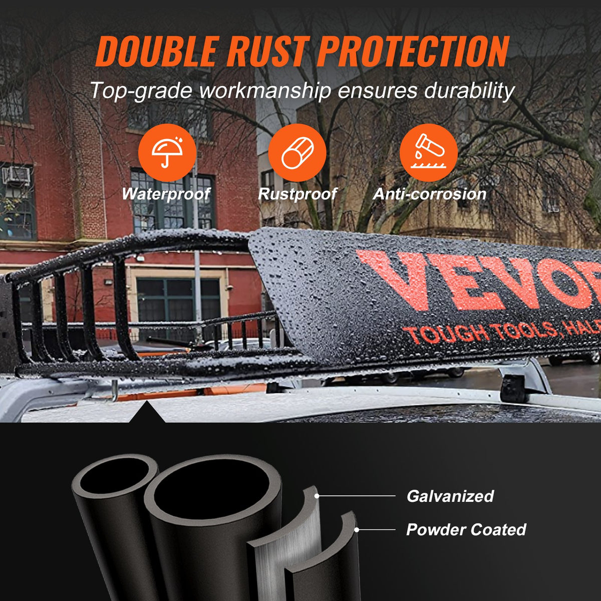 VEVOR Cargo Rack - Select Your Configuration - CDXLJJ2463645I36LV0 - view 3
