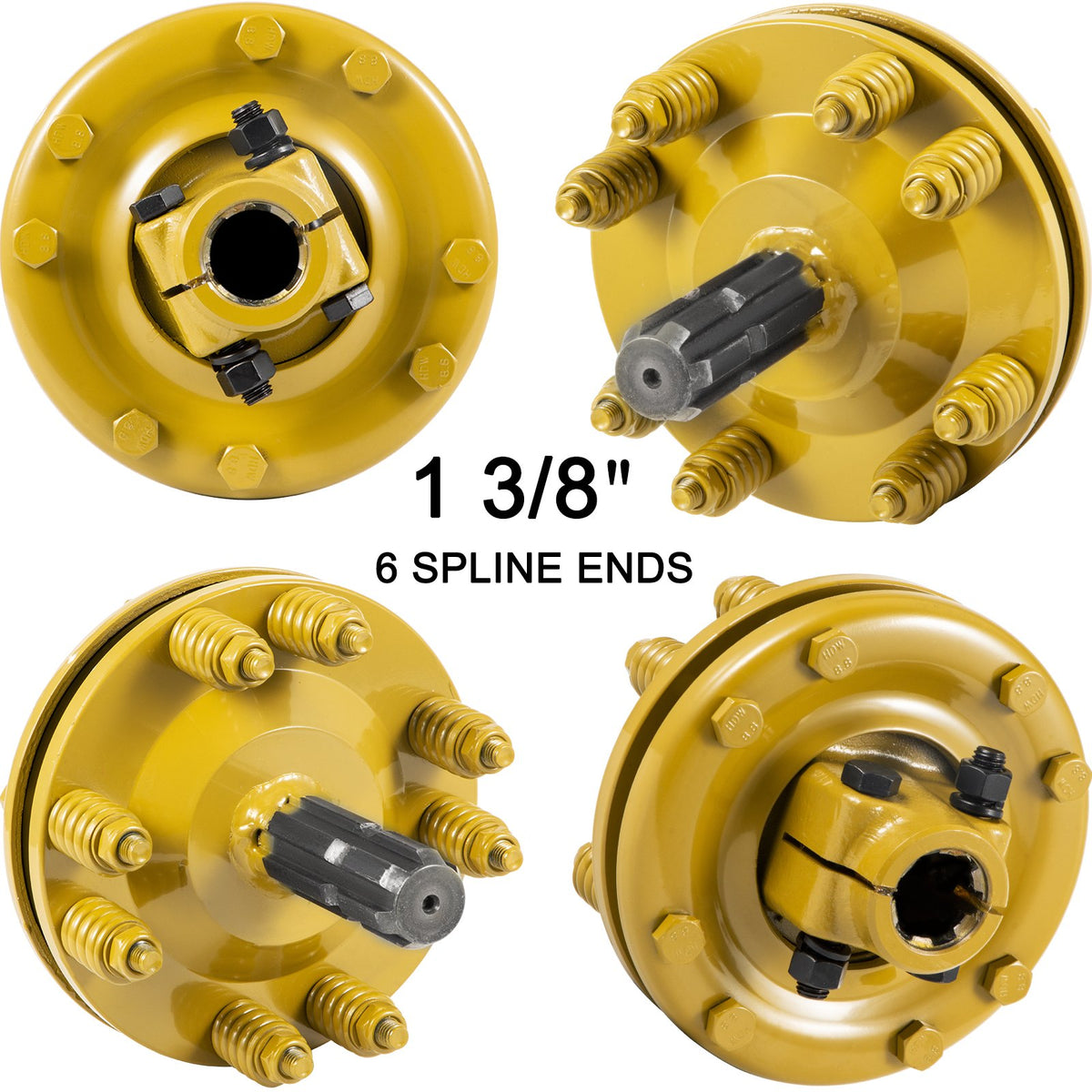 VEVOR Tractor PTO Shaft Assemblies - Select Your Configuration - CDZGZBHQHS2DHJ001V0 - view 3