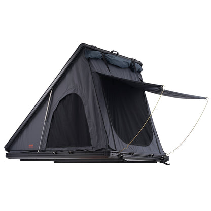 VEVOR Rooftop Tent Hard Shell, Naturnest Rooftop Tent Hardshell for 2-3 Person, Hard Shell Roof Top Tent with Telescopic Ladder Thick Mattress, Waterproof Windproof for Jeep SUV Van Pickup Truck - CDZPSJKSJKJBEH00WV9 - view 10