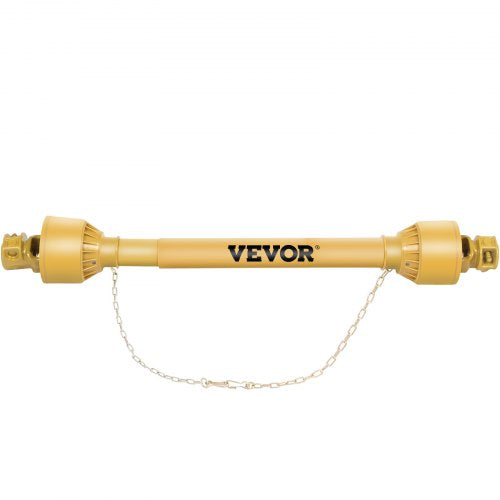 VEVOR PTO Shaft, 1-3/8” PTO Drive Shaft, 6 Spline Tractor and Implement Ends PTO Driveline Shaft, Series 4 Tractor PTO Shaft, 39”-55” Brush Hog PTO Shaft, PTO Shaft for Bush Hog/Fi - CDZT4Y100040505B1V0 - view 1