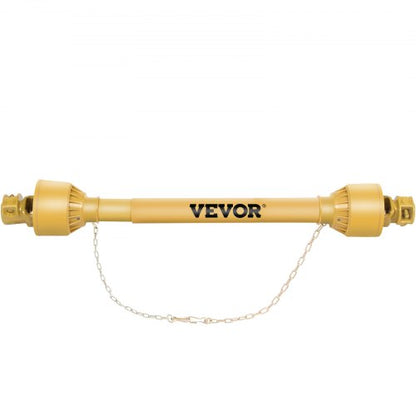 VEVOR PTO Shaft, 1-3/8” PTO Drive Shaft, 6 Spline Tractor and Implement Ends PTO Driveline Shaft, Series 4 Tractor PTO Shaft, 39”-55” Brush Hog PTO Shaft, PTO Shaft for Bush Hog/Fi - CDZT4Y100040505B1V0 - view 1