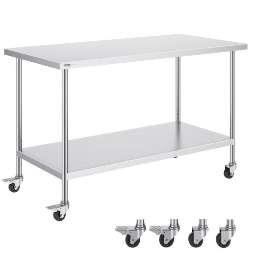 VEVOR Commercial Worktables - Select Your Configuration - CFBXGGZTLCDJ1CSD7V0 - view 1