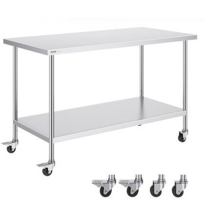 VEVOR Commercial Worktables - Select Your Configuration - CFBXGGZTLCDJ1CSD7V0 - view 1
