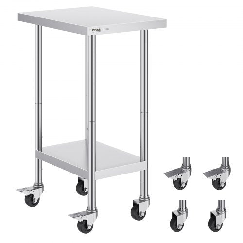 VEVOR Commercial Worktables - Select Your Configuration - CFBXGGZTLCDJ3QDV2V0 - view 1