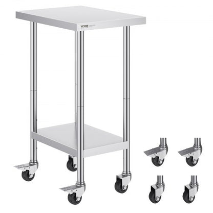 VEVOR Commercial Worktables - Select Your Configuration - CFBXGGZTLCDJ3QDV2V0 - view 1