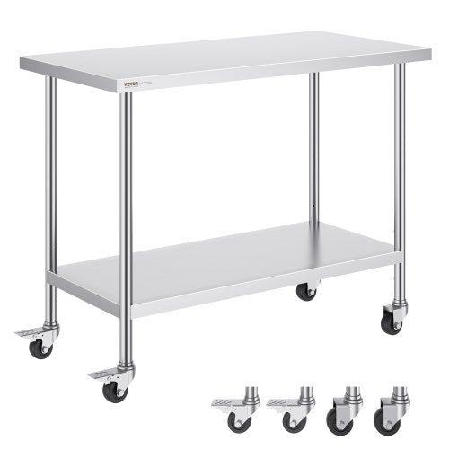 VEVOR Commercial Worktables - Select Your Configuration - CFBXGGZTLCDJ6DXO2V0 - view 1