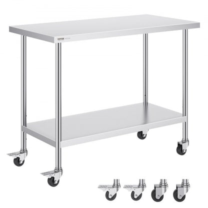 VEVOR Commercial Worktables - Select Your Configuration - CFBXGGZTLCDJ6DXO2V0 - view 1