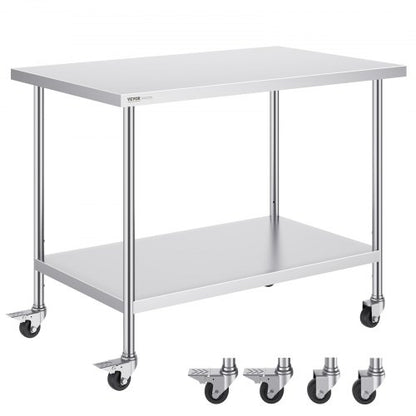 VEVOR Commercial Worktables - Select Your Configuration - CFBXGGZTLCDJ6KFNJV0 - view 1