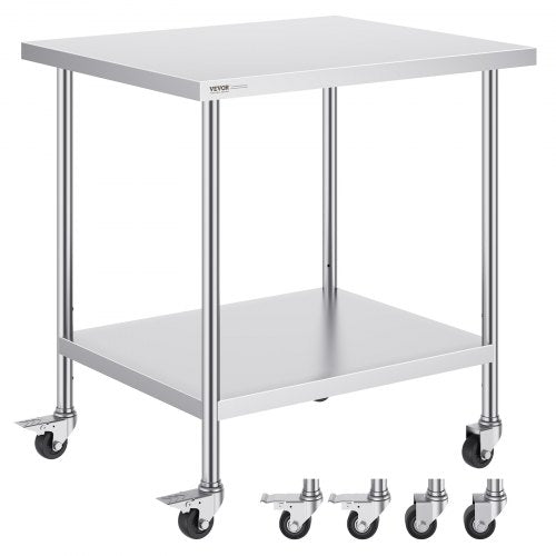 VEVOR Commercial Worktables - Select Your Configuration - CFBXGGZTLCDJ7EQSTV0 - view 1