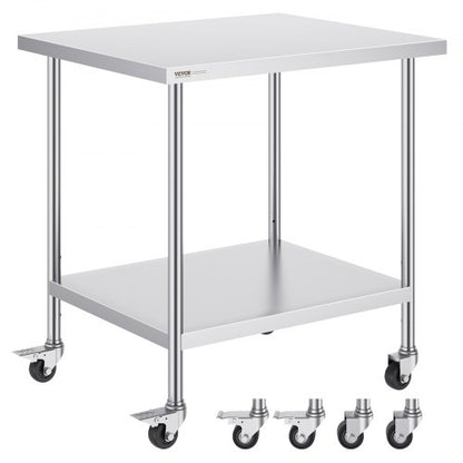 VEVOR Commercial Worktables - Select Your Configuration - CFBXGGZTLCDJ7EQSTV0 - view 1