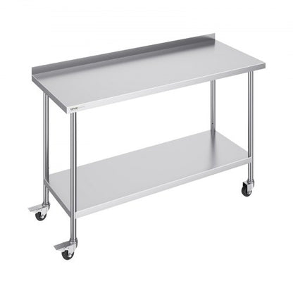 VEVOR Commercial Worktables - Select Your Configuration - CFBXGGZTLCDJBPWUXV0 - view 1