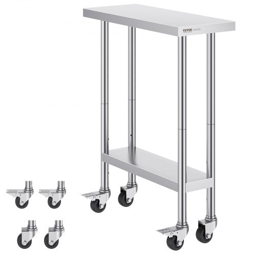 VEVOR Commercial Worktables - Select Your Configuration - CFBXGGZTLCDJEZMQSV0 - view 1