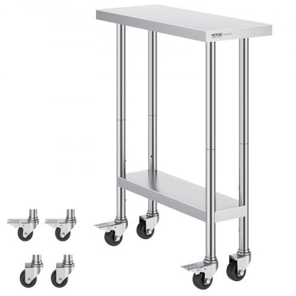 VEVOR Commercial Worktables - Select Your Configuration - CFBXGGZTLCDJEZMQSV0 - view 1