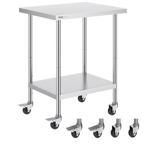 VEVOR Commercial Worktables - Select Your Configuration - CFBXGGZTLCDJJ9OZ0V0 - view 1