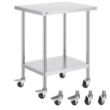 VEVOR Commercial Worktables - Select Your Configuration - CFBXGGZTLCDJJ9OZ0V0 - view 1
