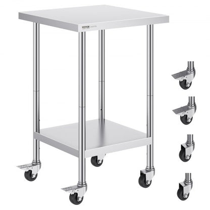 VEVOR Commercial Worktables - Select Your Configuration - CFBXGGZTLCDJLTPN7V0 - view 1