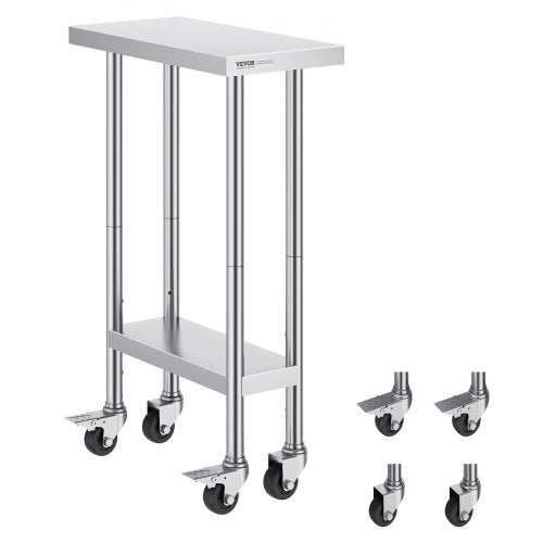 VEVOR Commercial Worktables - Select Your Configuration - CFBXGGZTLCDJQKFIFV0 - view 1