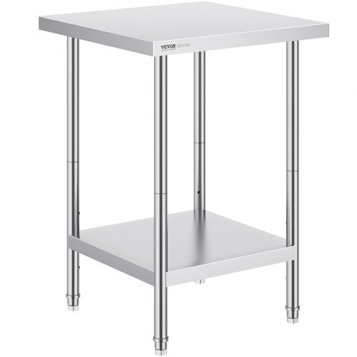 VEVOR Commercial Worktables - Select Your Configuration - CFBXGGZTLCWJ45FJ5V0 - view 1