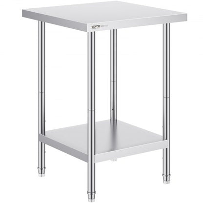 VEVOR Commercial Worktables - Select Your Configuration - CFBXGGZTLCWJ45FJ5V0 - view 1