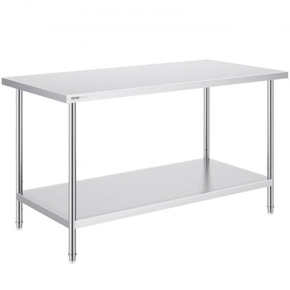 VEVOR Commercial Worktables - Select Your Configuration - CFBXGGZTLCWJ4M8YMV0 - view 1