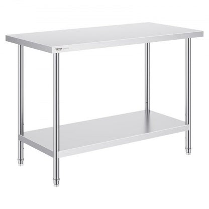 VEVOR Commercial Worktables - Select Your Configuration - CFBXGGZTLCWJG67F5V0 - view 1