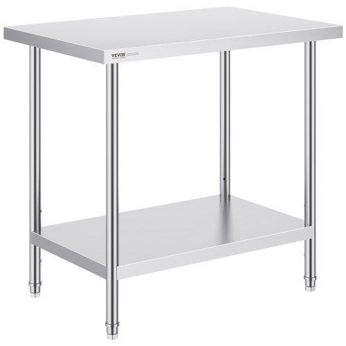 VEVOR Commercial Worktables - Select Your Configuration - CFBXGGZTLCWJOPMIYV0 - view 1