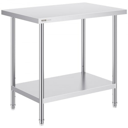 VEVOR Commercial Worktables - Select Your Configuration - CFBXGGZTLCWJOPMIYV0 - view 1