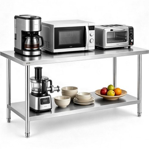 VEVOR Commercial Worktables - Select Your Configuration - CFBXGGZTLCWJS66RVV0 - view 1