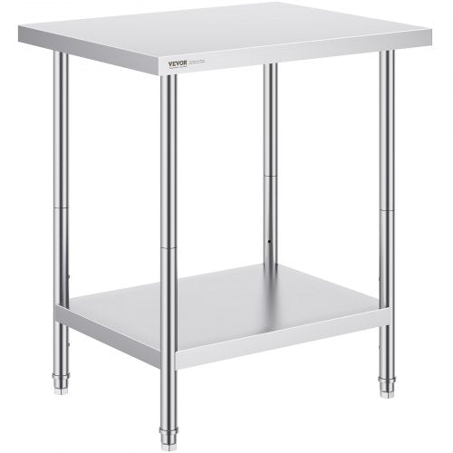 VEVOR Commercial Worktables - Select Your Configuration - CFBXGGZTLCWJX36QKV0 - view 1