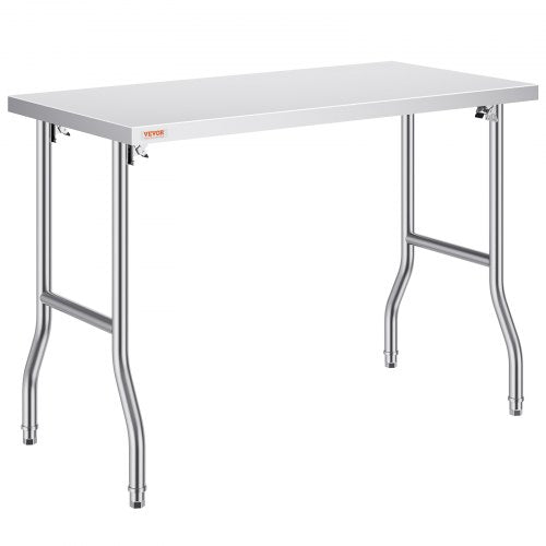 VEVOR Commercial Worktables - Select Your Configuration - CFGZT24X48YC00001V0 - view 1
