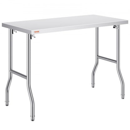 VEVOR Commercial Worktables - Select Your Configuration - CFGZT24X48YC00001V0 - view 1