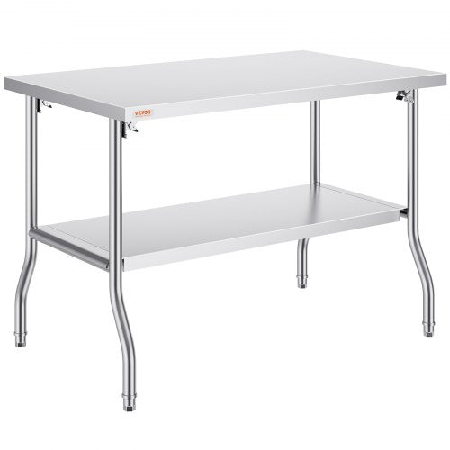 VEVOR Commercial Worktables - Select Your Configuration - CFGZT30X48YC00001V0 - view 1