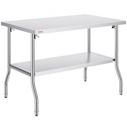 VEVOR Commercial Worktables - Select Your Configuration - CFGZT30X48YC00001V0 - view 1