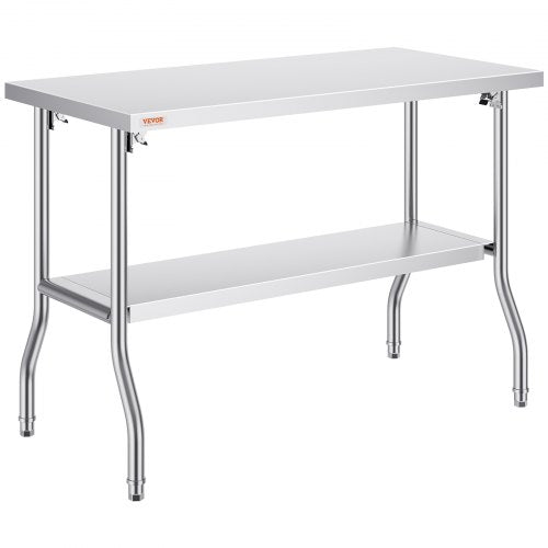 VEVOR Commercial Worktables - Select Your Configuration - CFGZT48X24YC00001V0 - view 1