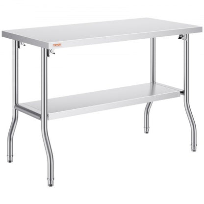 VEVOR Commercial Worktables - Select Your Configuration - CFGZT48X24YC00001V0 - view 1