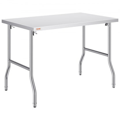 VEVOR Commercial Worktables - Select Your Configuration - CFGZTWDJ30X48YC01V0 - view 1
