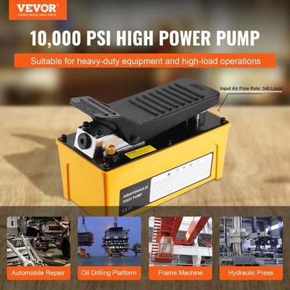 VEVOR Air Hydraulic Pump - Select Your Configuration - CGKQB18MJTHSFZYLPV0 - view 2
