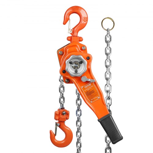 VEVOR Manual Lever Hoist - Select Your Configuration - CGSBHLH34T5FT94JLV0 - view 1