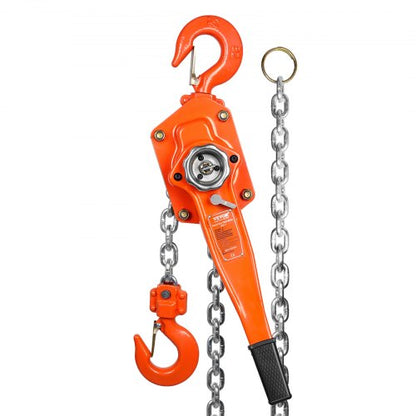 VEVOR Manual Lever Hoist - Select Your Configuration - CGSBHLH3T20FT1N2RV0 - view 1