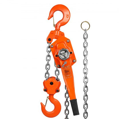 VEVOR Manual Lever Hoist - Select Your Configuration - CGSBHLH6T20FTG596V0 - view 1
