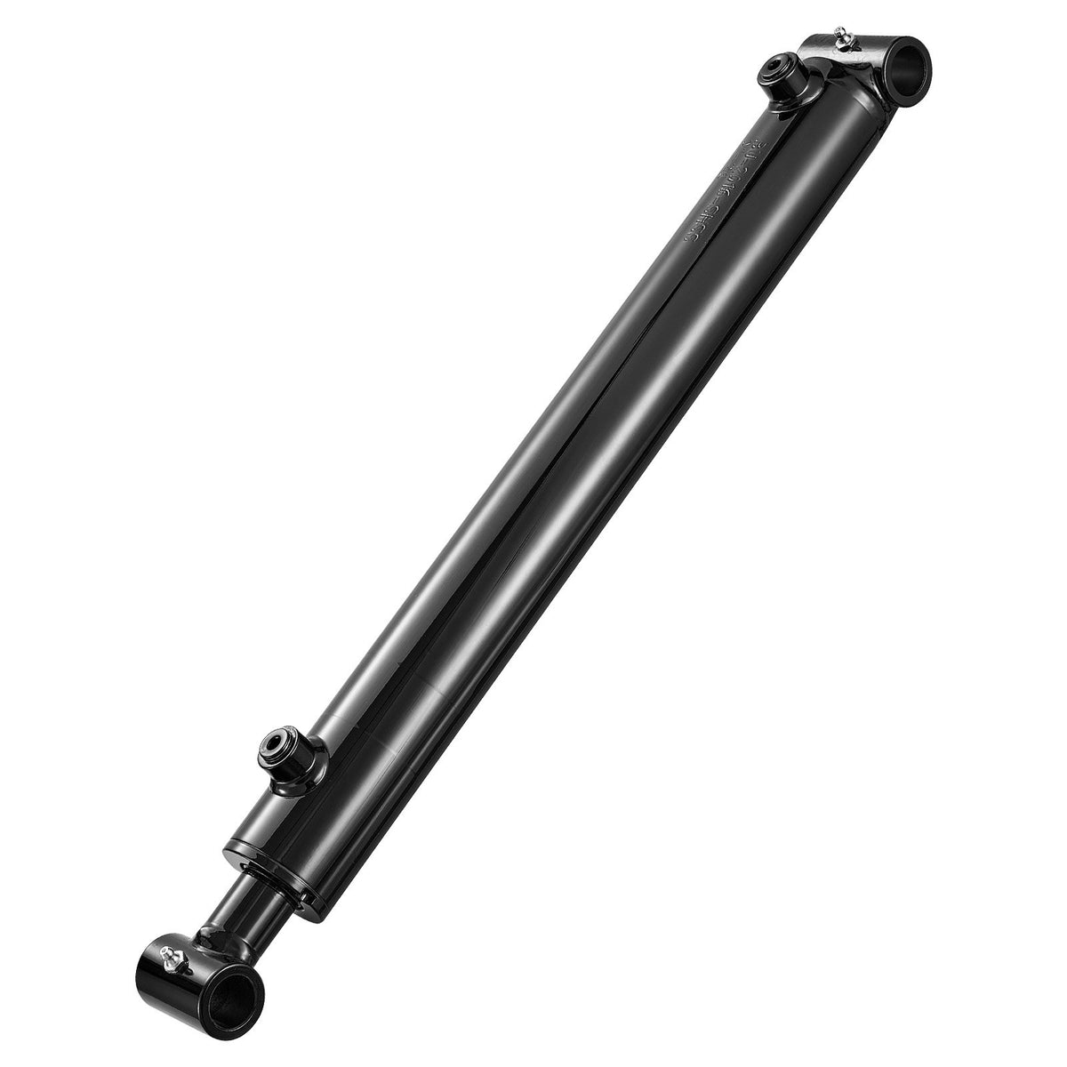 VEVOR Double Acting Hydraulic Cylinder, 2" Bore x 16" Stroke, Max 3500PSI Hydraulic Cylinder, Heavy-Duty Welded Cross Tube Cylinders with 1" Pin Hole & SAE #6 Port for Agricultural Machinery, Tractors - CGSZYYYG2INCIIVKU001V0 - view 10