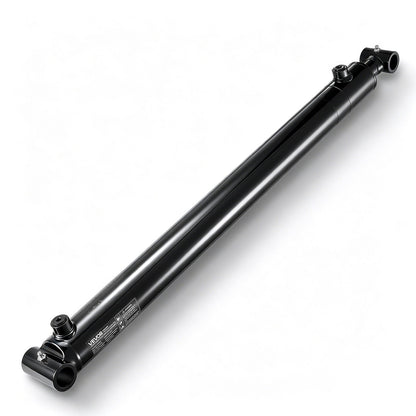 VEVOR Double Acting Hydraulic Cylinder, 2" Bore x 24" Stroke, Max 3500PSI Hydraulic Cylinder, Heavy-Duty Welded Cross Tube Cylinders with 1" Pin Hole & SAE #6 Port for Agricultural Machinery, Tractors - CGSZYYYG2INCOV2AN001V0 - view 1