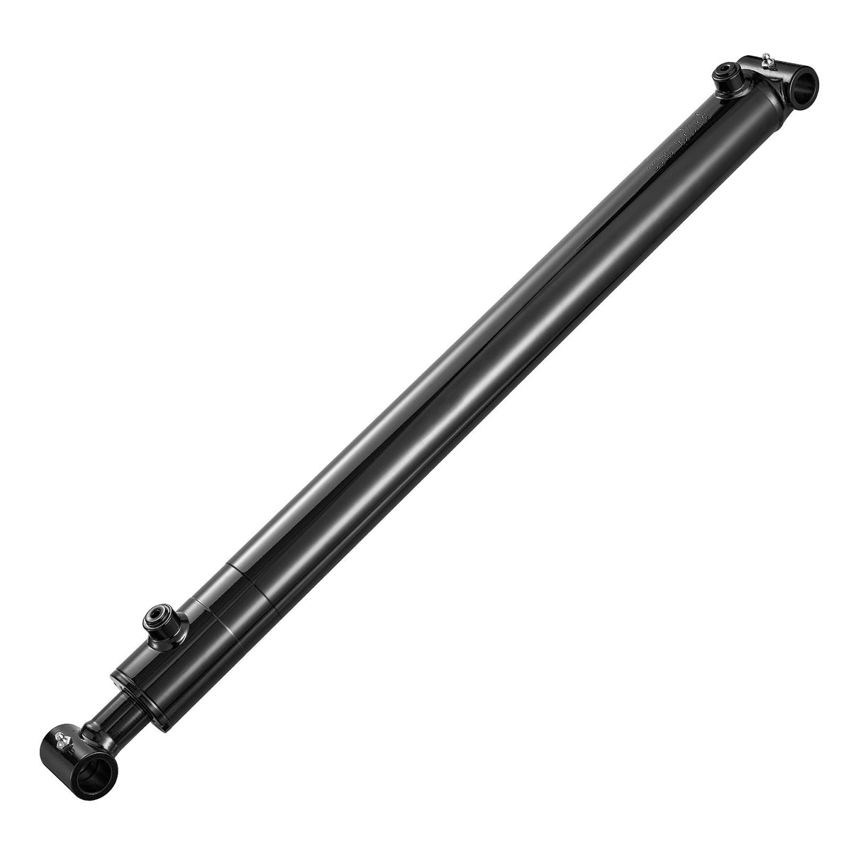 VEVOR Double Acting Hydraulic Cylinder, 2" Bore x 24" Stroke, Max 3500PSI Hydraulic Cylinder, Heavy-Duty Welded Cross Tube Cylinders with 1" Pin Hole & SAE #6 Port for Agricultural Machinery, Tractors - CGSZYYYG2INCOV2AN001V0 - view 10
