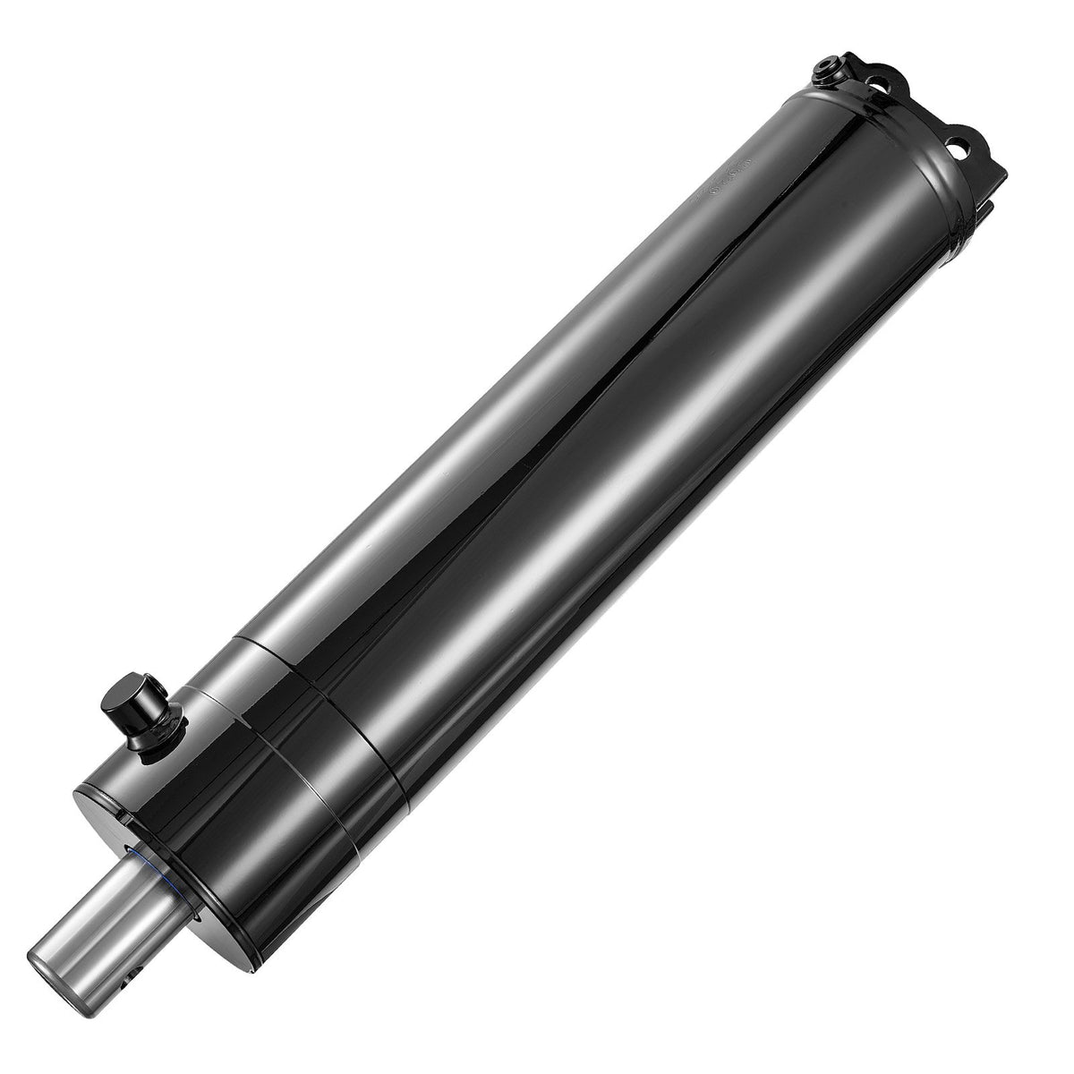 VEVOR Double Acting Hydraulic Cylinder, 5" Bore x 20" Stroke, Max 4500PSI Hydraulic Cylinder, Heavy-Duty Welded Cross Tube Cylinders with 0.63" Pin Hole & SAE #6 Port for Agricultural Machinery - CGSZYYYG5INCYN83Z001V0 - view 10