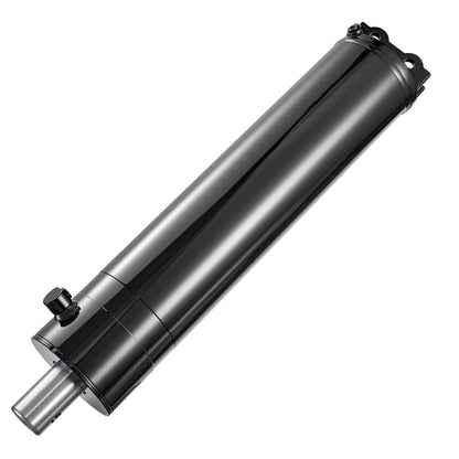 VEVOR Double Acting Hydraulic Cylinder, 5" Bore x 20" Stroke, Max 4500PSI Hydraulic Cylinder, Heavy-Duty Welded Cross Tube Cylinders with 0.63" Pin Hole & SAE #6 Port for Agricultural Machinery - CGSZYYYG5INCYN83Z001V0 - view 10