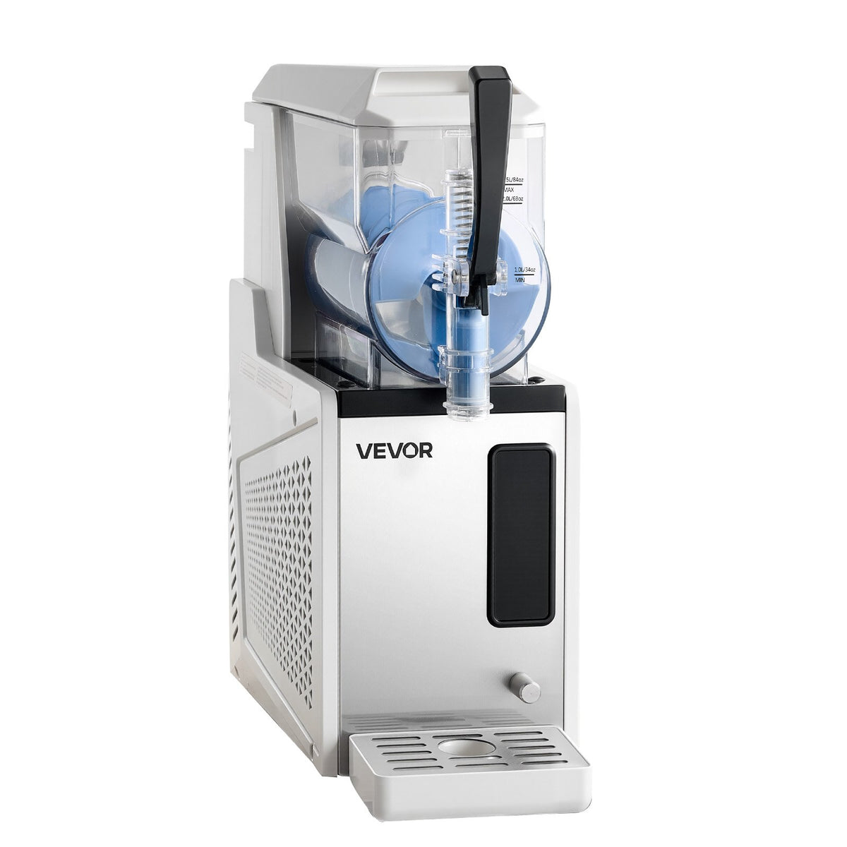 VEVOR Slushie Machine, 3L/100oz No Ice Needed Slushy Machine for Home, Frozen Drink Maker with Single Tank, Margarita Machine with Self-Cleaning, for Frozen Margaritas, Frappés, Milkshake & More - CGXXRJ25X13LRYFFU001V1 - view 10
