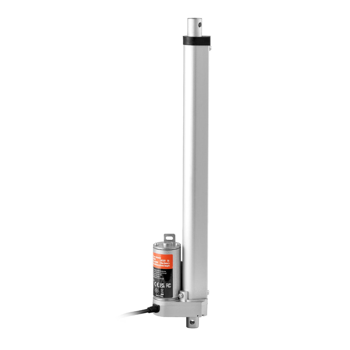 VEVOR Linear Actuator 12V, 12 Inch High Speed 0.55"/s Linear Actuator, 220lbs/1000N Linear Motion Actuator with Mounting Bracket and IP54 Protection - CGXXZXQ12INC9PILMV9 - view 10