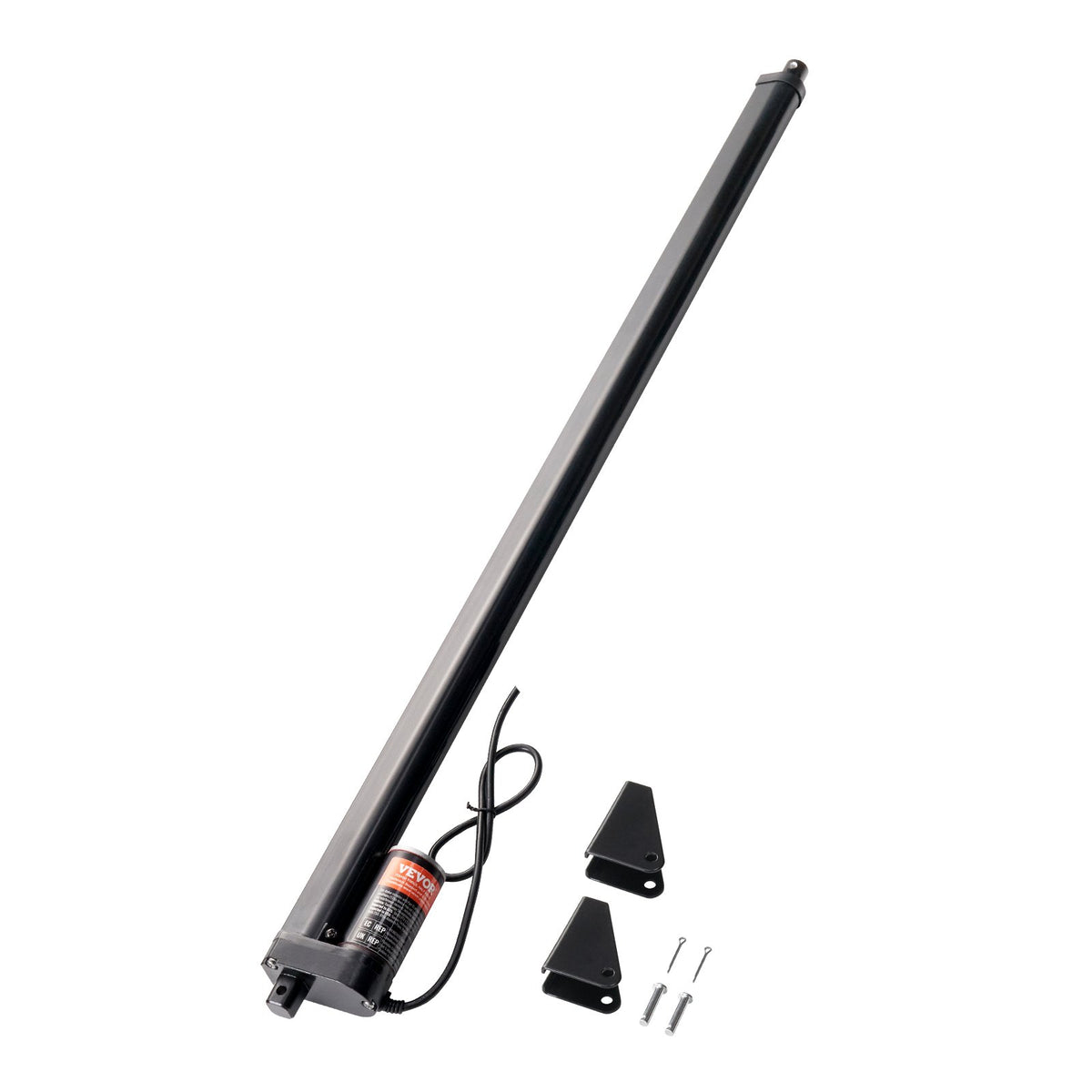 VEVOR Linear Actuator 12V, 20 Inch High Speed 0.55"/s Linear Actuator, 220lbs/1000N Linear Motion Actuator with Mounting Bracket and IP54 Protection - CGXXZXQ20INCR452NV9 - view 1
