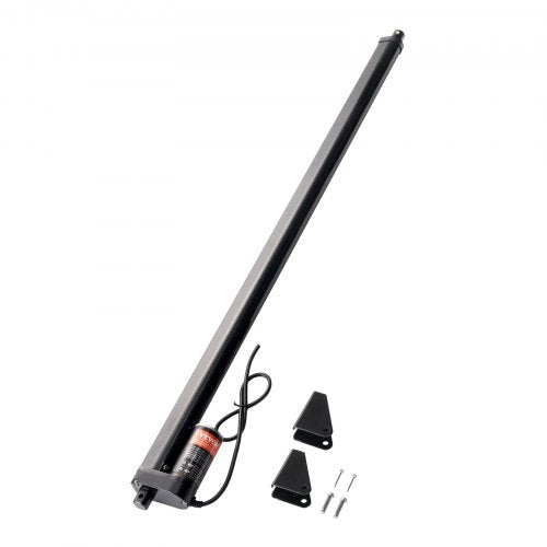 VEVOR Linear Actuator 12V, 20 Inch High Speed 0.55"/s Linear Actuator, 220lbs/1000N Linear Motion Actuator with Mounting Bracket and IP54 Protection - CGXXZXQ20INCR452NV9 - view 2
